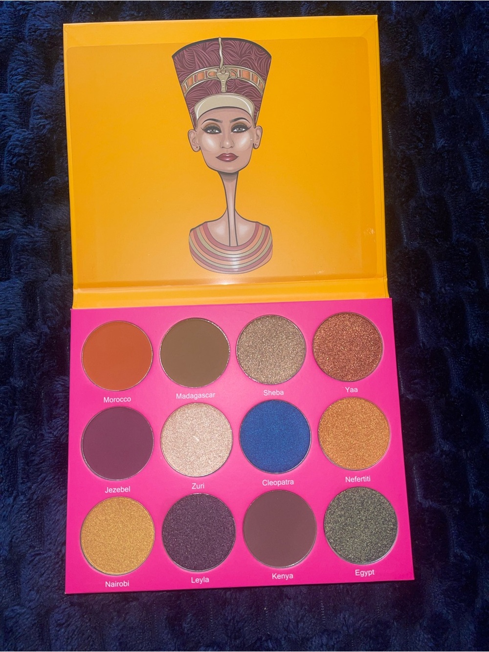 Juvia’s Place The Nubian 2 Palette
